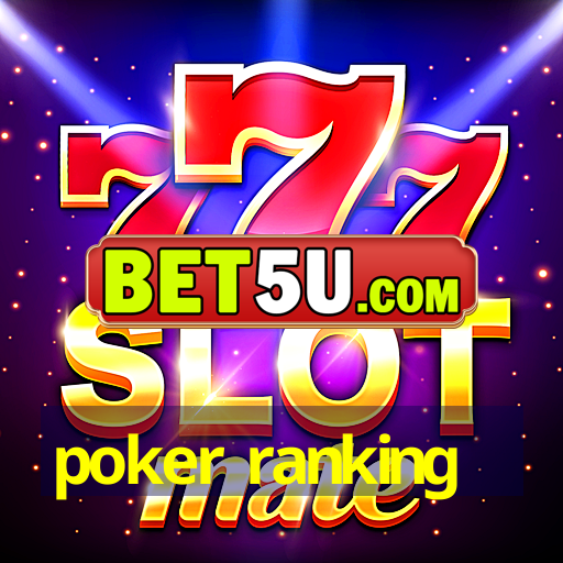 poker ranking